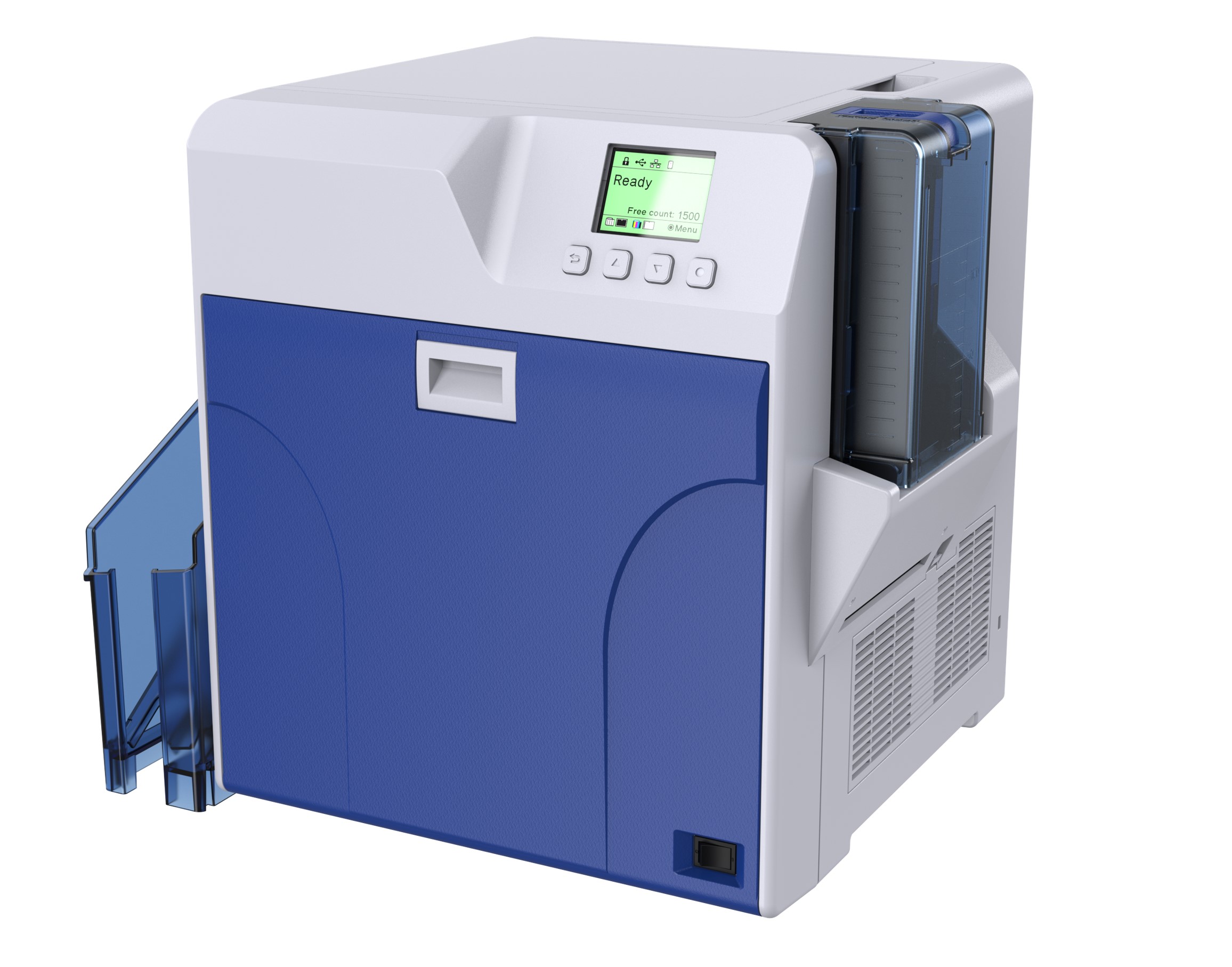 Image of card printer unit