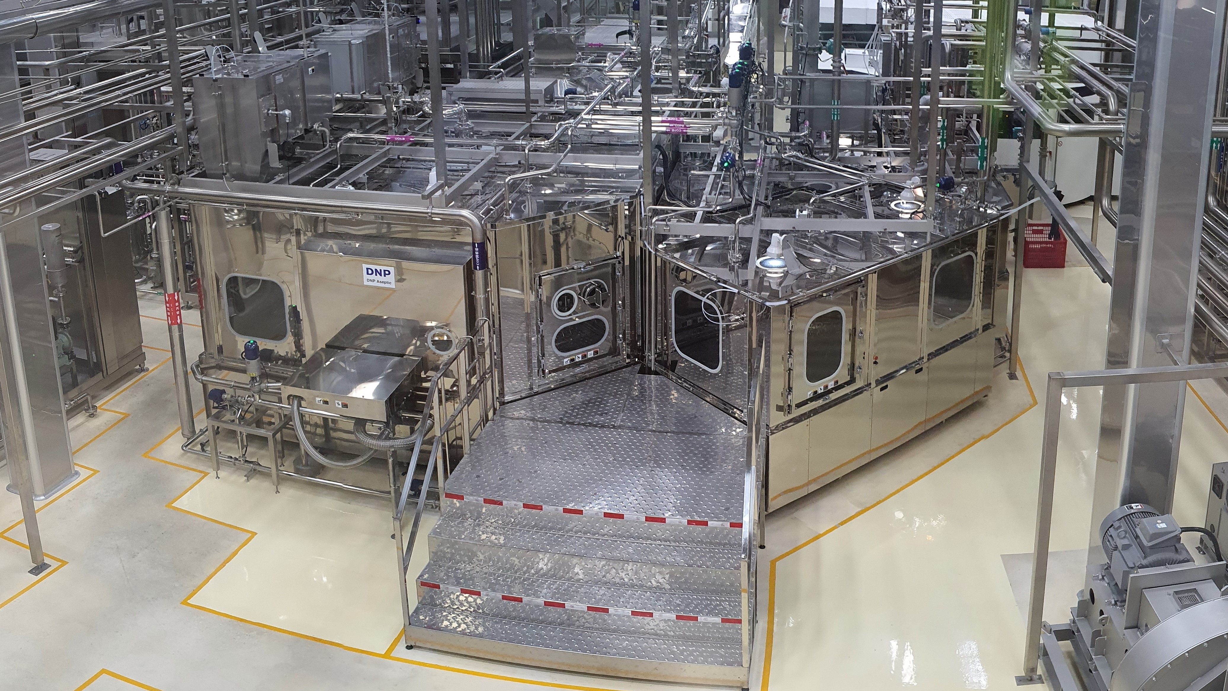 DNP Aseptic Filling System for PET Bottles