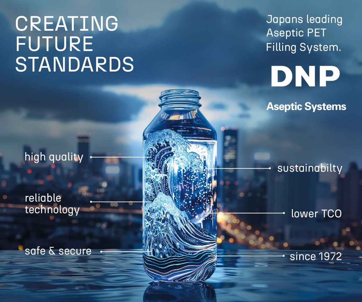 DNP Aseptic Filling System for PET Bottles