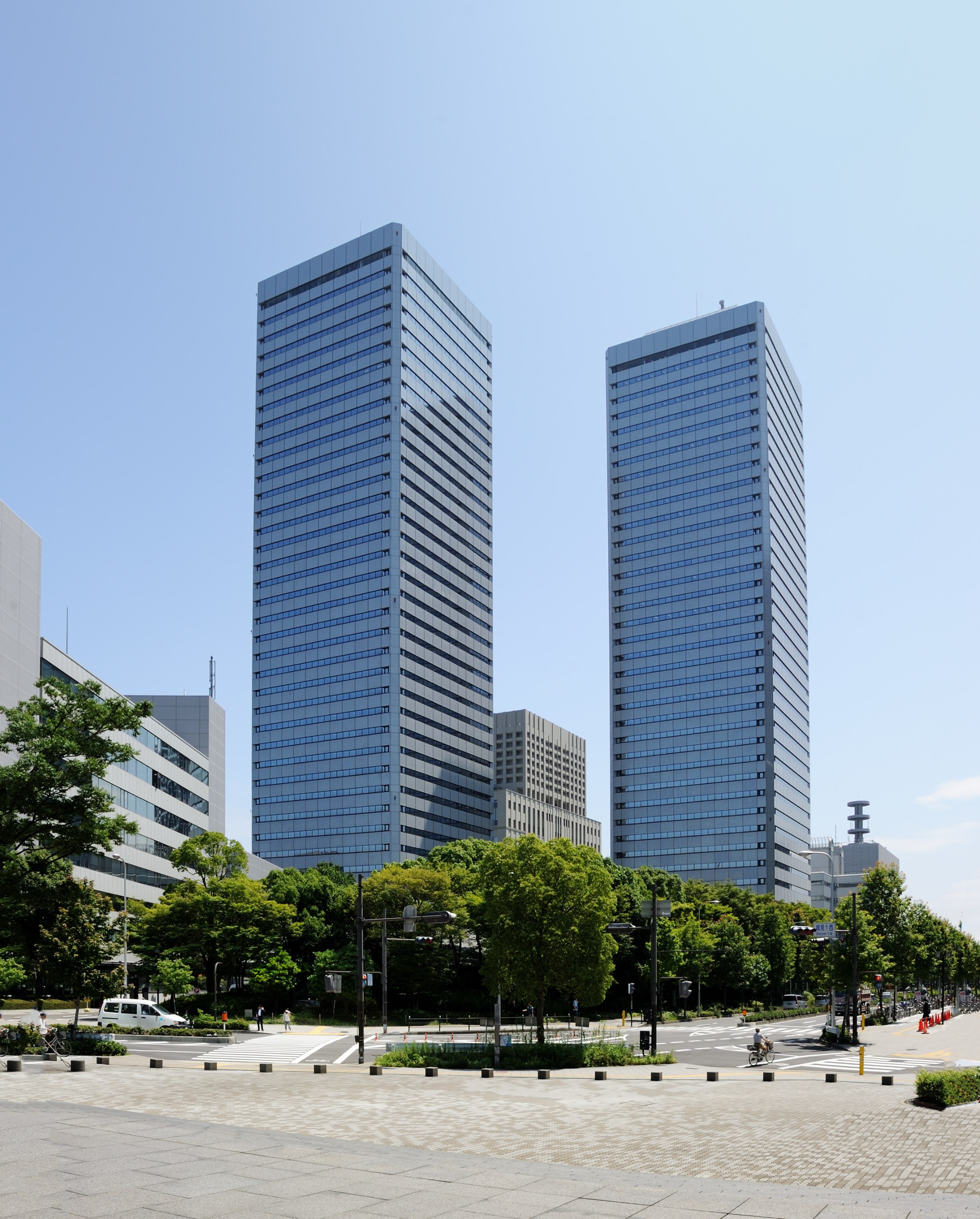 Exterior of the Kansai(Oosaka) Design Center