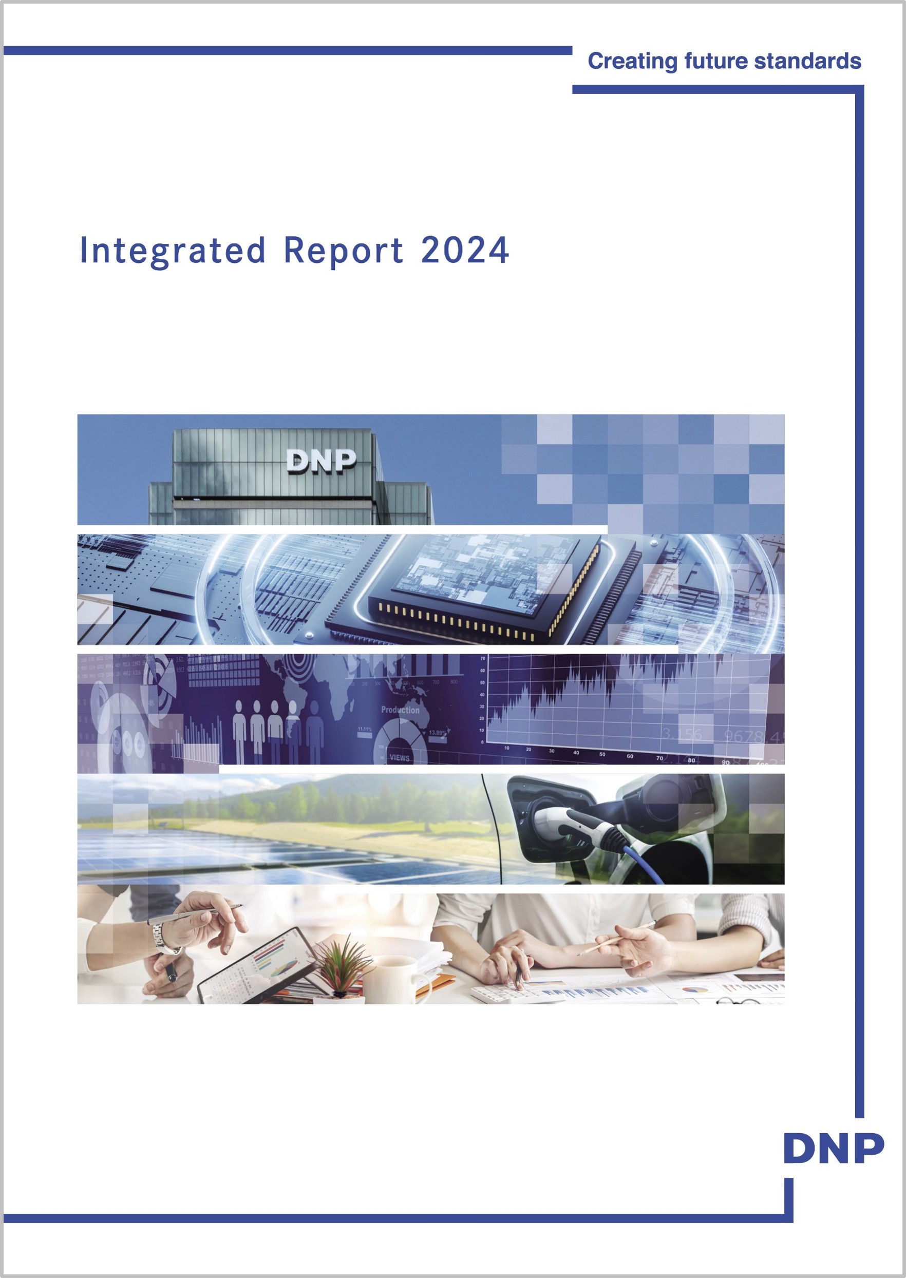 Cover image of Integrated Report 2024