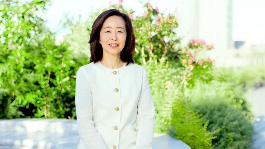 Portrait of Mitsue Sako